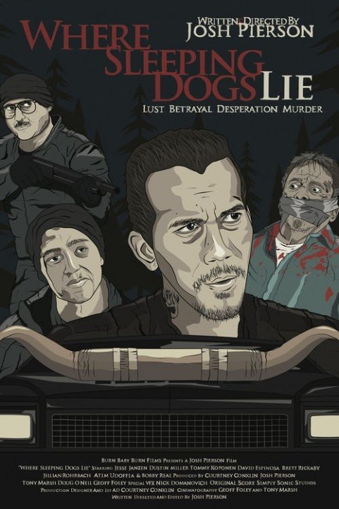 Where Sleeping Dogs Lie poster