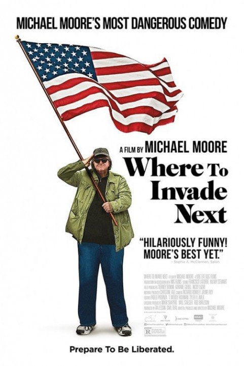 Where to Invade Next (2015) poster