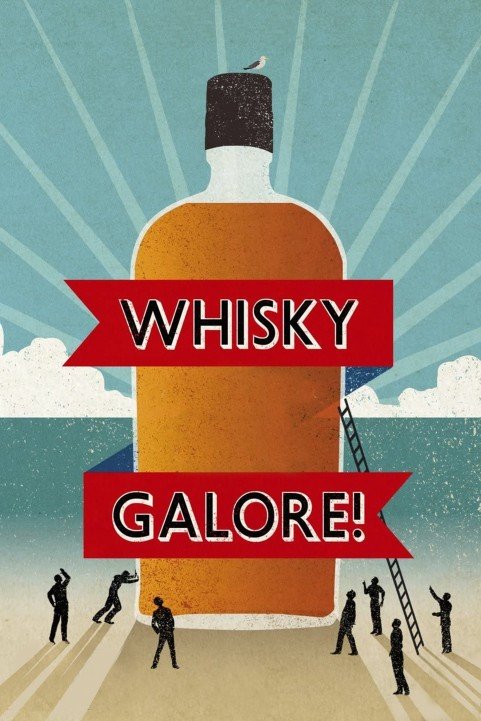 Whisky Galore poster