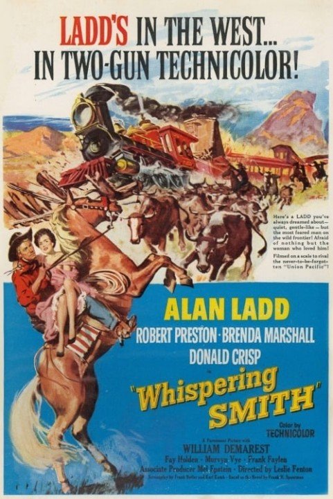 Whispering Smith poster