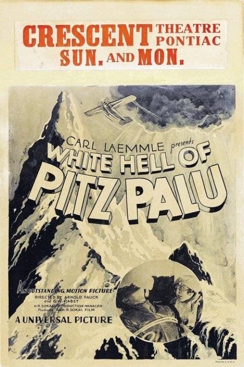 White Hell of Pitz Palu poster