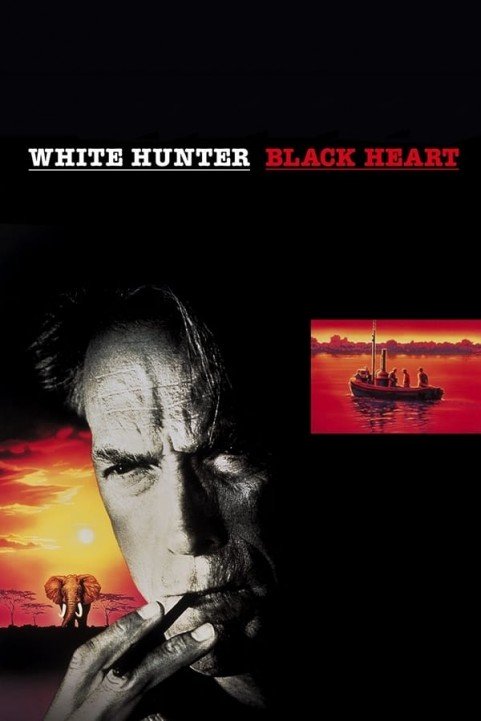 White Hunter, Black Heart poster