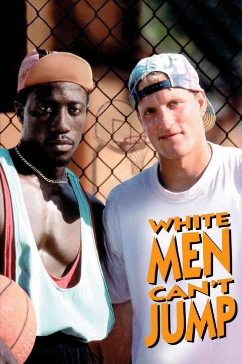 White Men Can't Jump (1992) poster