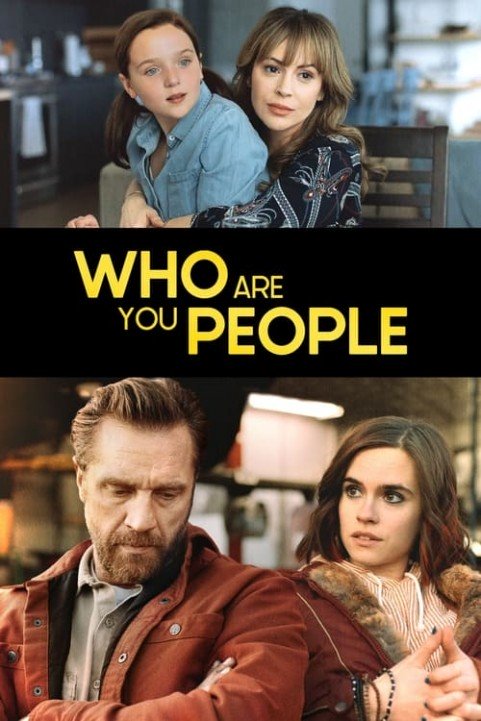 Who Are You People poster