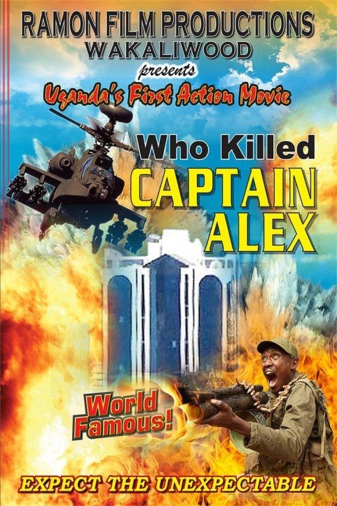 Who Killed Captain Alex? poster