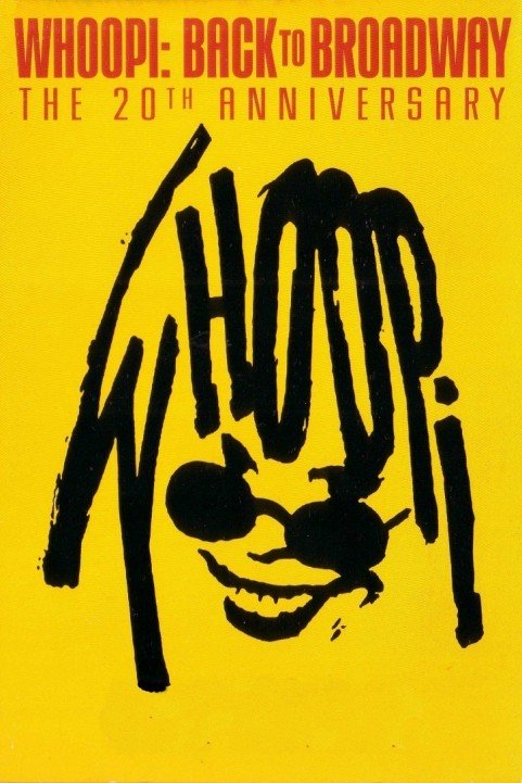 Whoopi Goldberg: Back to Broadway poster