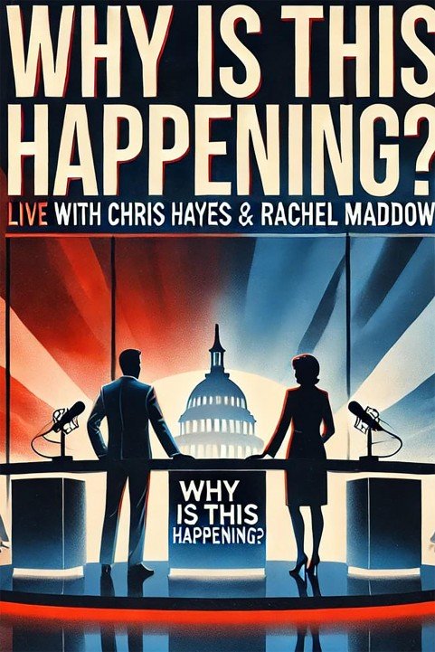 Why is this Happening? Live with Chris Hayes & Rachel Maddow poster