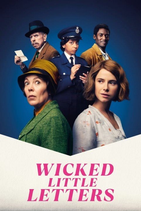 Wicked Little Letters poster