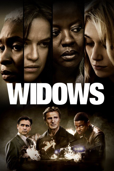 Widows (2018) poster