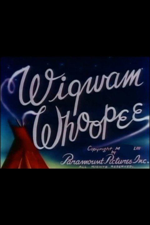 Wigwam Whoopee poster