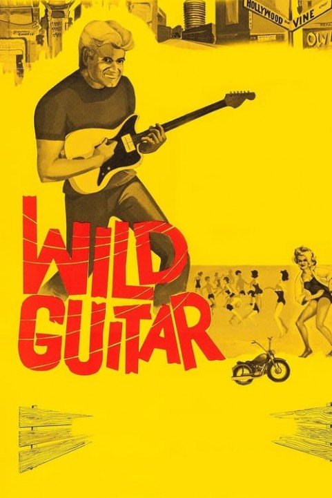 Wild Guitar poster