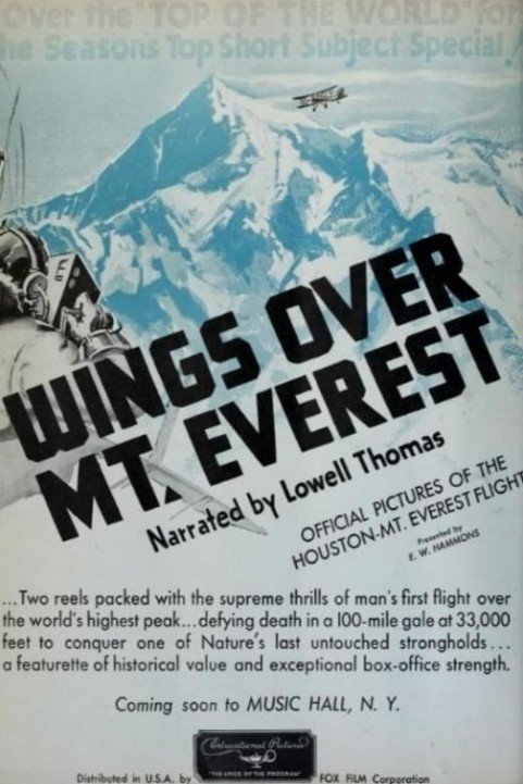 Wings Over Everest poster