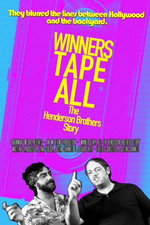 Winners Tape poster