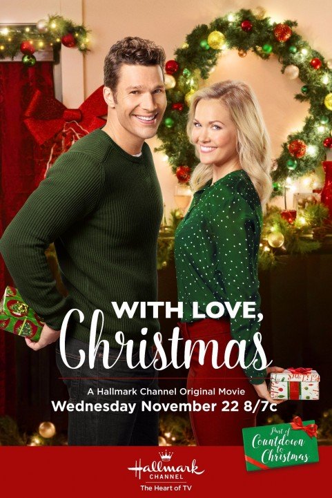 With Love, Christmas poster