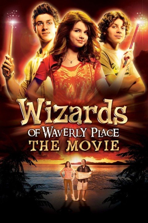 Wizards of Waverly Place: The Movie poster