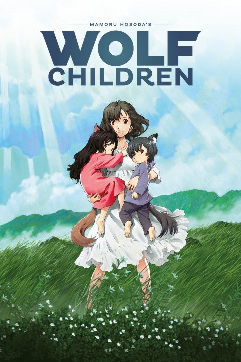 Wolf Children poster