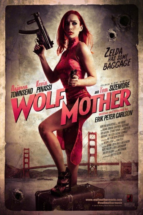 Wolf Mother (2016) poster