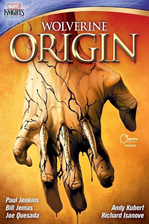 Wolverine: Origin poster