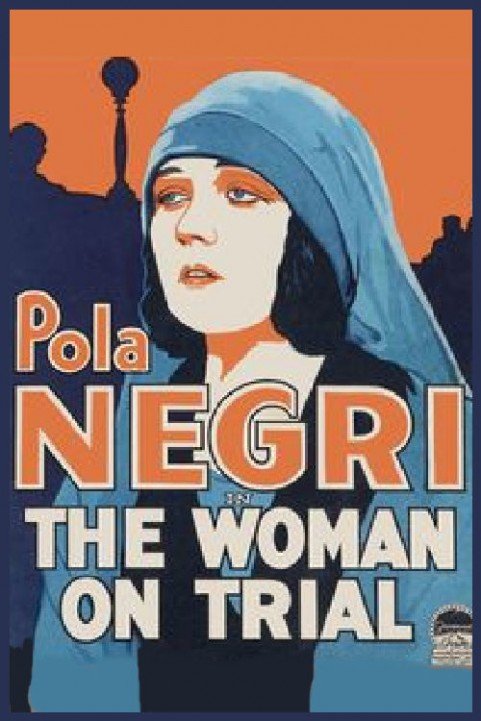 The Woman on Trial poster