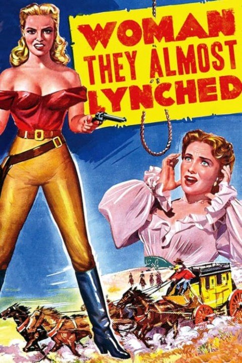 Woman They Almost Lynched poster