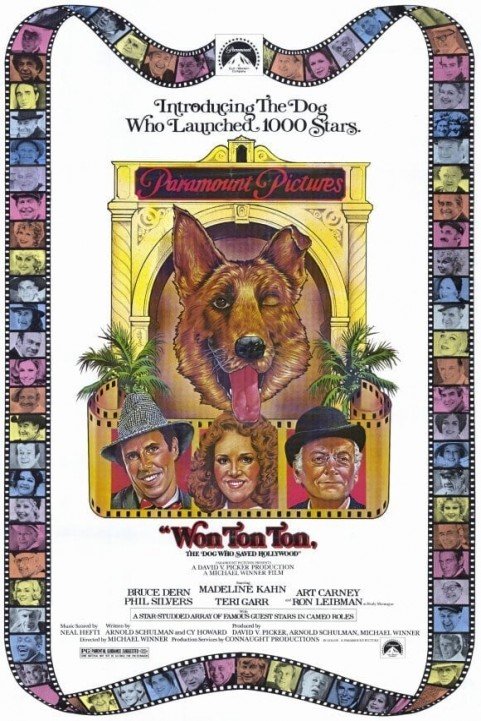 Won Ton Ton: the Dog Who Saved Hollywood poster