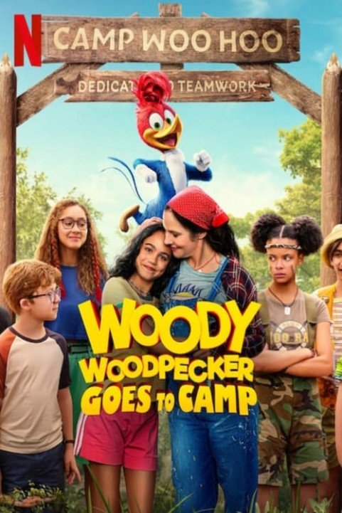 Woody Woodpecker Goes to Camp poster