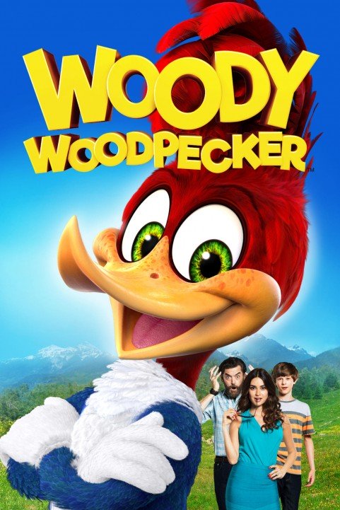 Woody Woodpecker (2017) poster