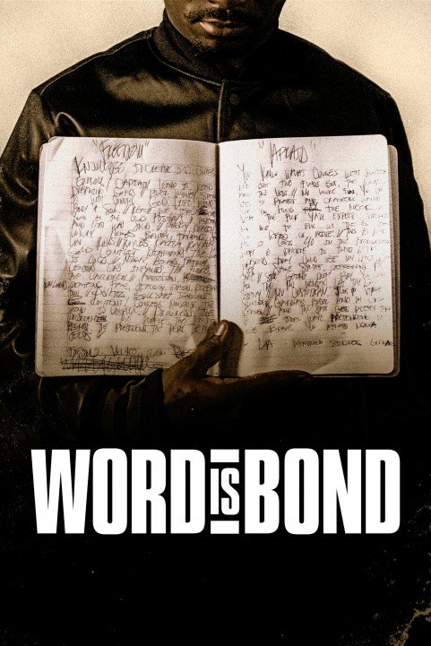 Word is Bond poster