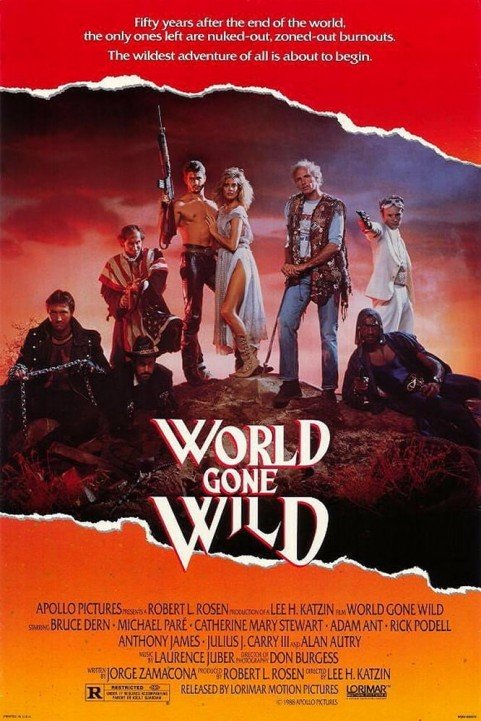 World Gone Wild poster