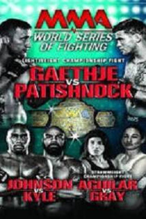 World Series of Fighting 8: Gaethje vs. Patishnock poster