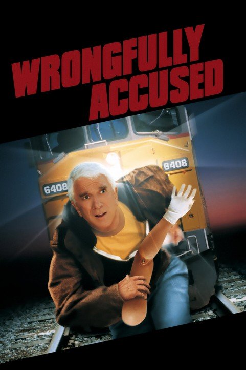 Wrongfully Accused (1998) poster