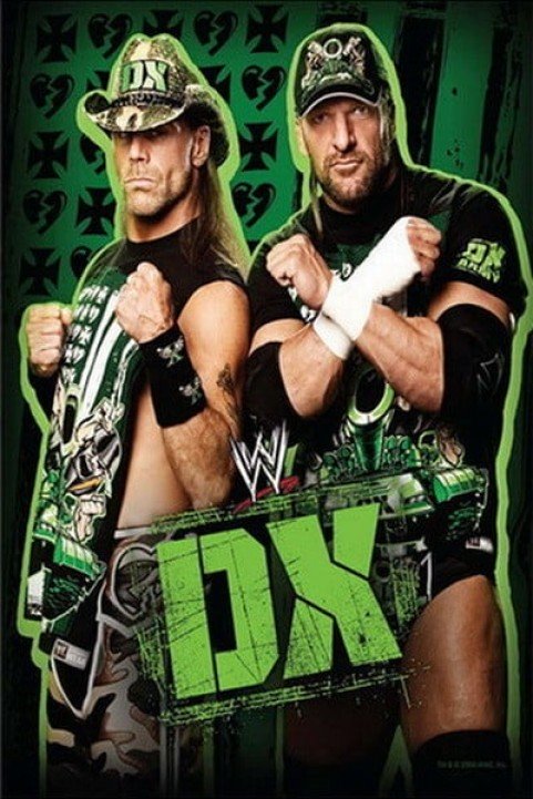 WWE: DX: One Last Stand poster