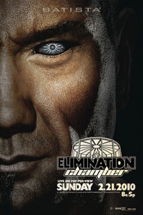 WWE Elimination Chamber 2010 poster