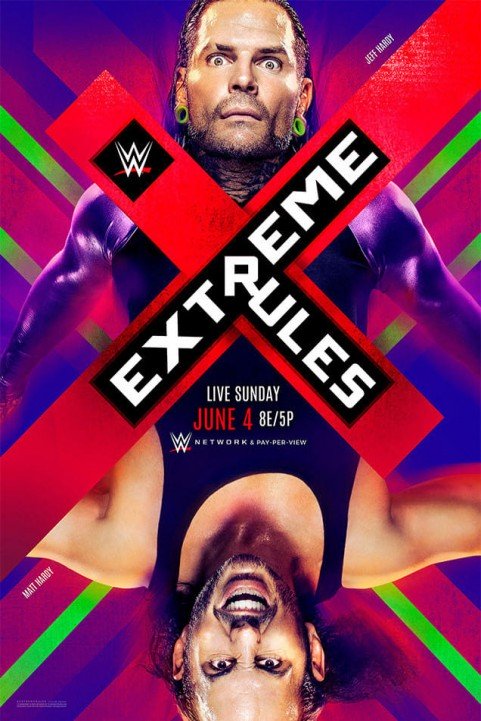 WWE Extreme Rules 2017 poster