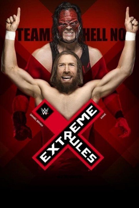 WWE Extreme Rules poster