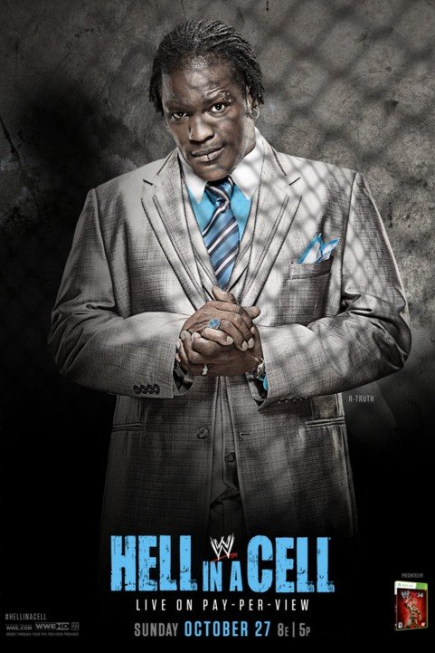 WWE Hell in a Cell 2013 poster