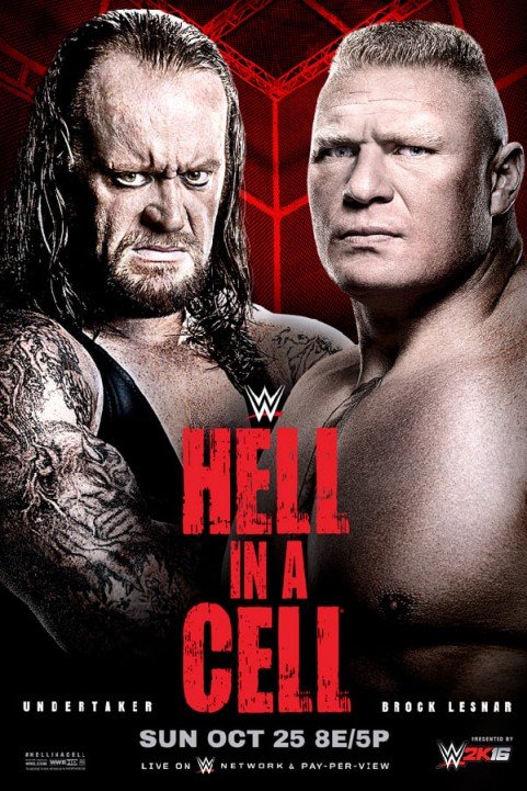 WWE Hell in a Cell 2015 poster