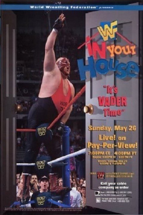 WWE In Your House 8: Beware of Dog poster