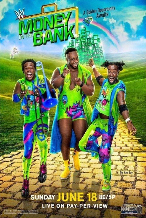 WWE Money in the Bank poster