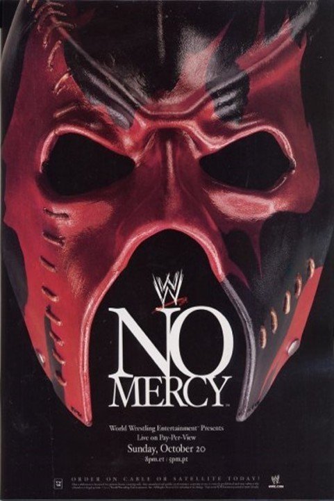 WWE No Mercy poster