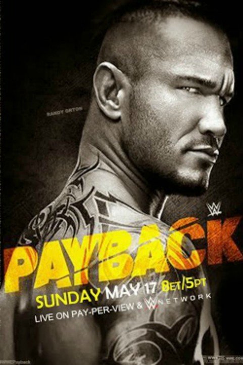 WWE Payback 2015 poster