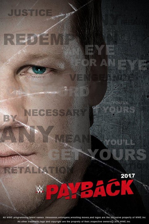 WWE Payback 2017 poster