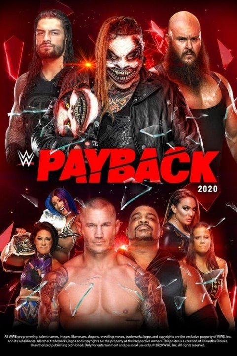 WWE Payback 2020 poster