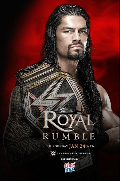 WWE Royal Rumble 2016 poster