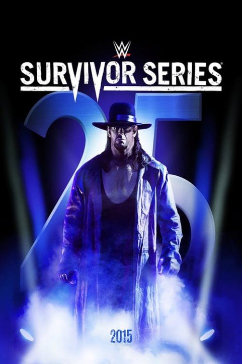 WWE Survivor Series 2015 poster