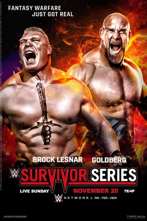 WWE Survivor Series 2016 poster