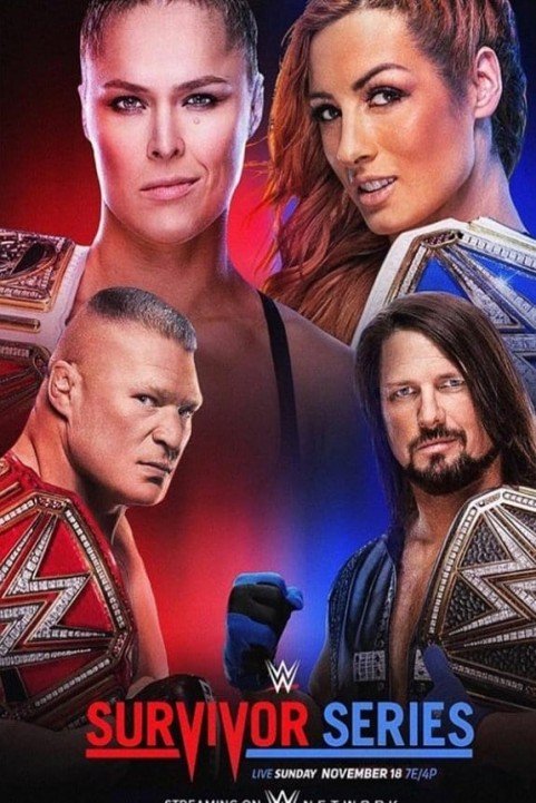 WWE Survivor Series 2018 poster