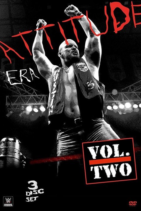 WWE: The Attitude Era Vol. 2 poster