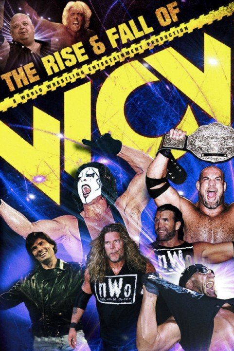 WWE: The Rise & Fall of WCW poster