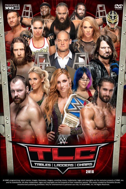 WWE TLC 2018 poster